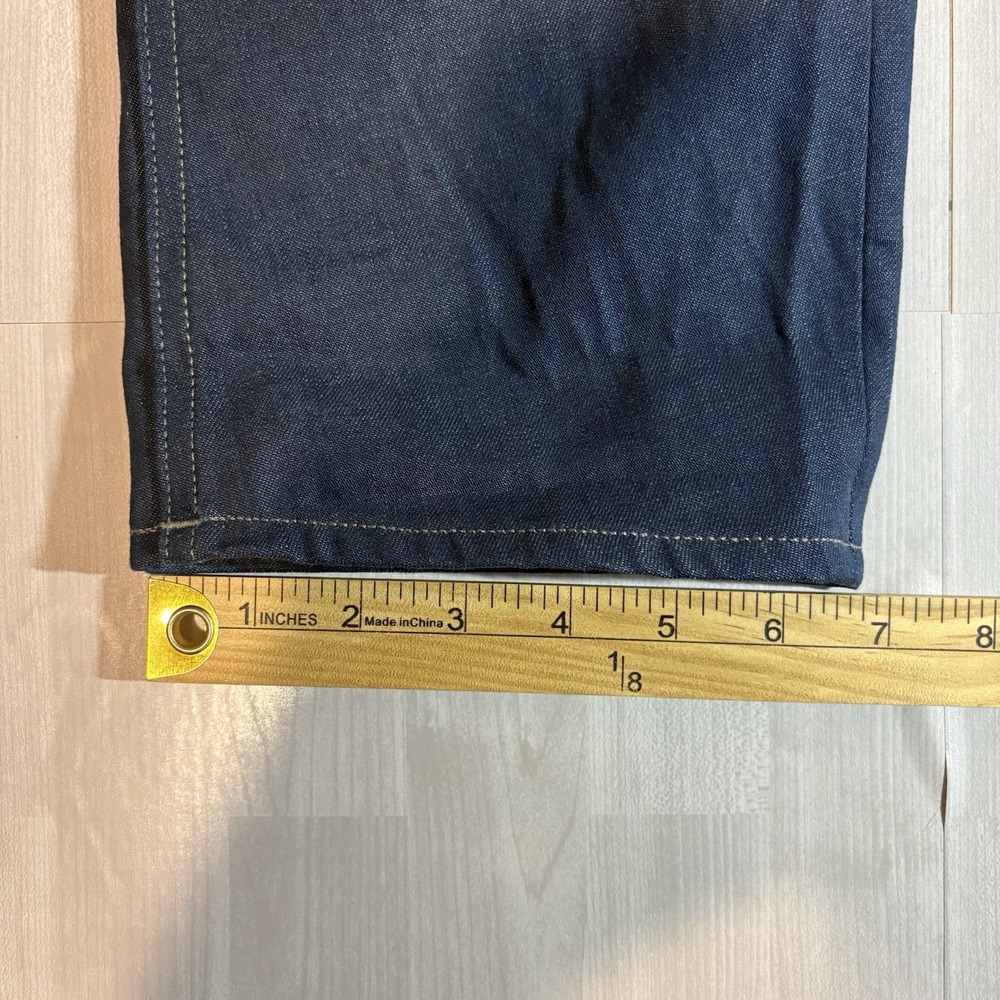 G Star Raw Men's Grip 3D Relaxed Tapered PM Jeans Size 34 Raw Denim Green - Picture 12 of 14